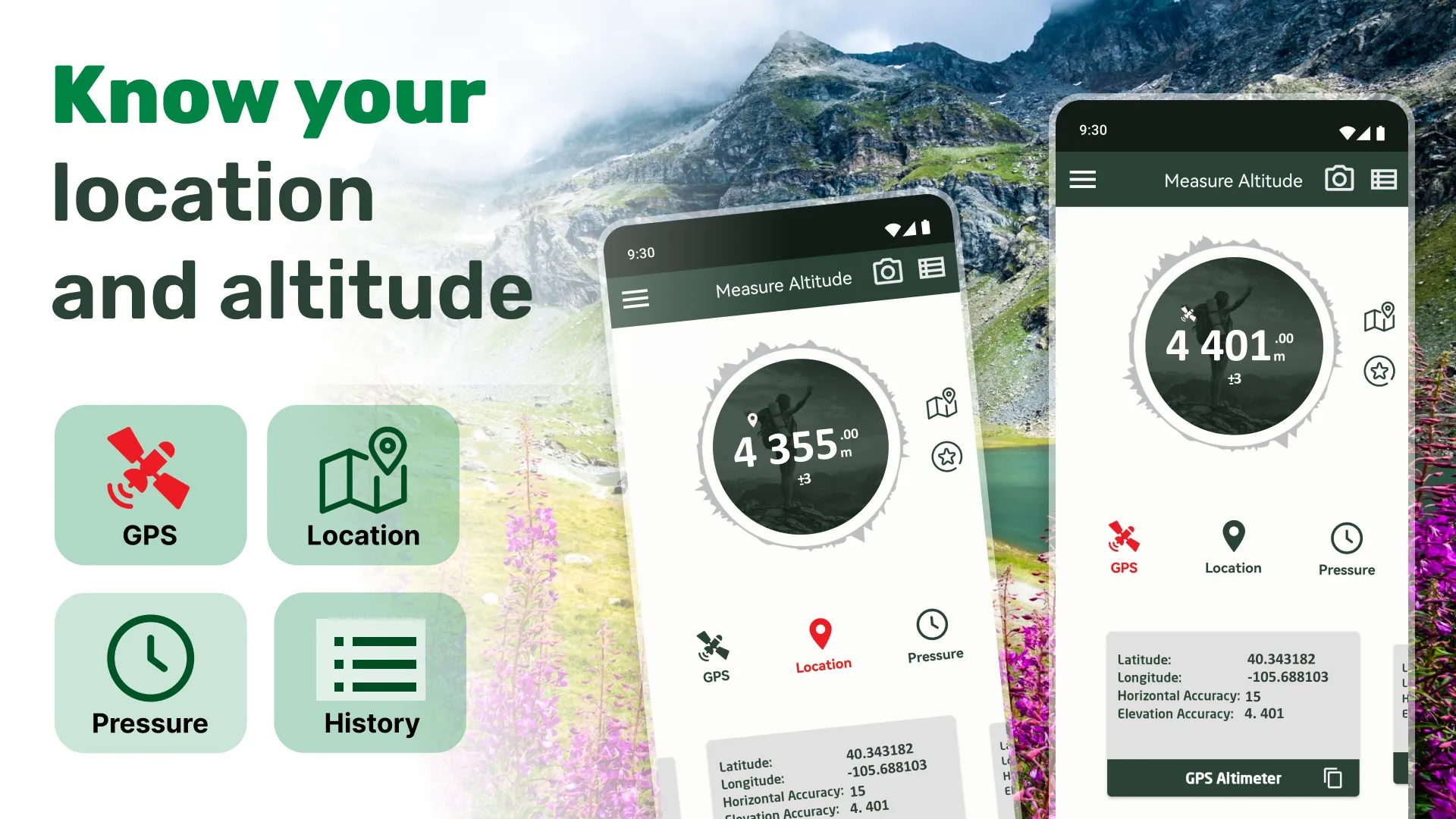 Altitude Meter - Altimeter App | Indus Appstore | Screenshot