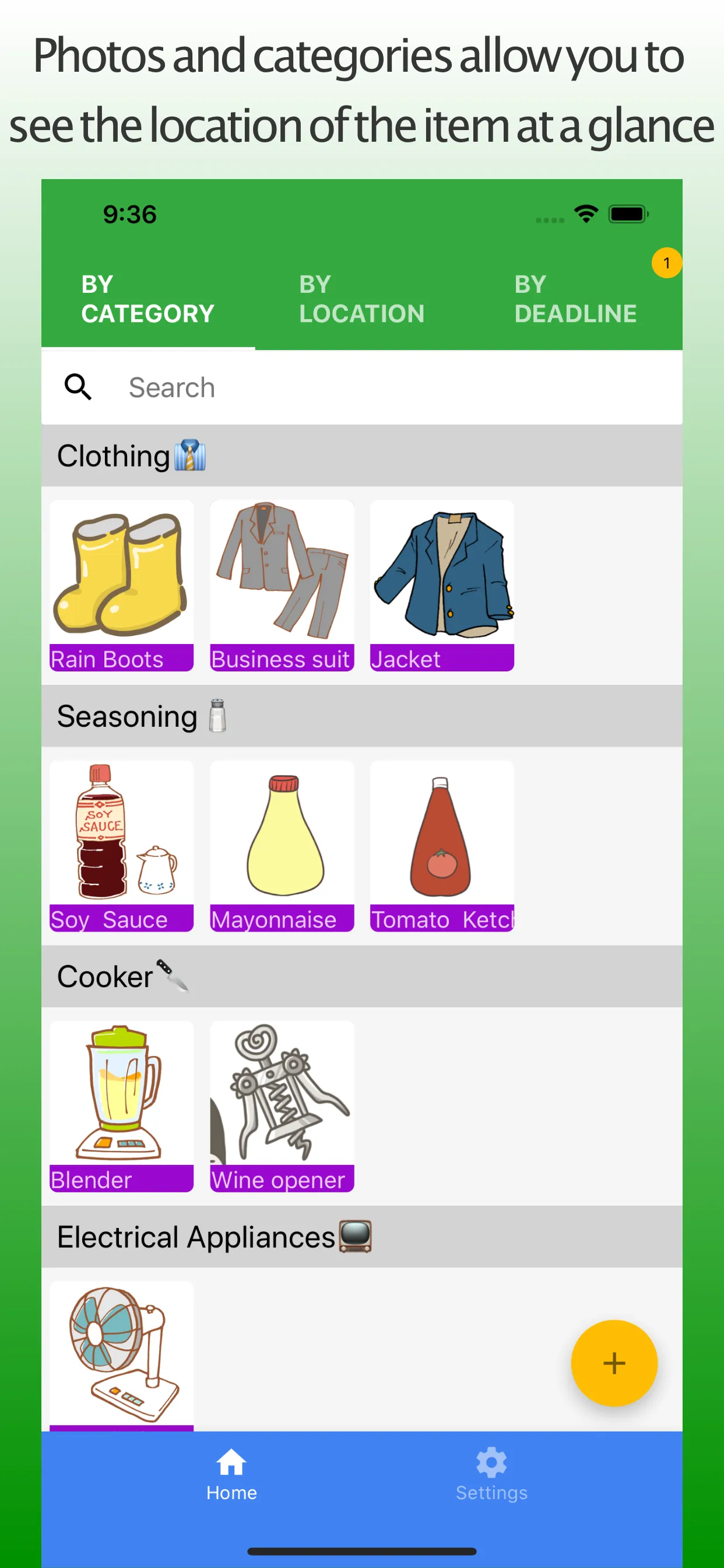 Where the Stock? - Item mgmt. | Indus Appstore | Screenshot