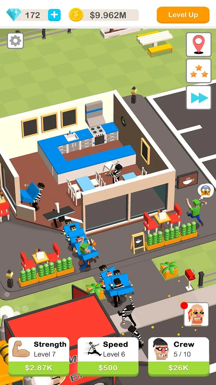 Idle Robbery | Indus Appstore | Screenshot