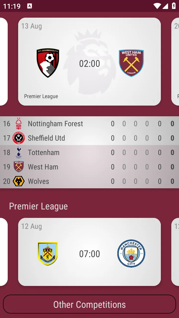 West Ham United Fan App | Indus Appstore | Screenshot