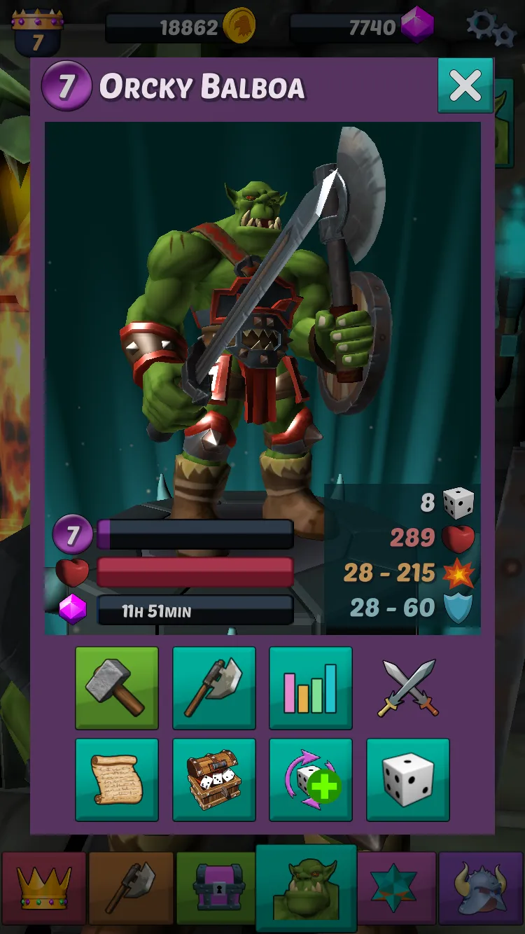 Orc Dungeon | Indus Appstore | Screenshot