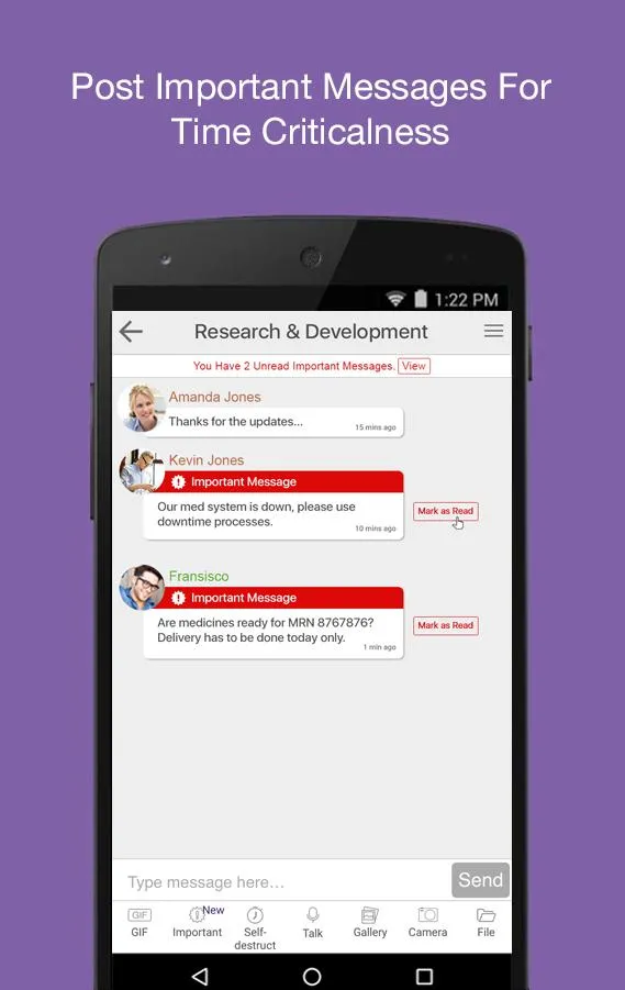 Office Chat, Work Messaging | Indus Appstore | Screenshot