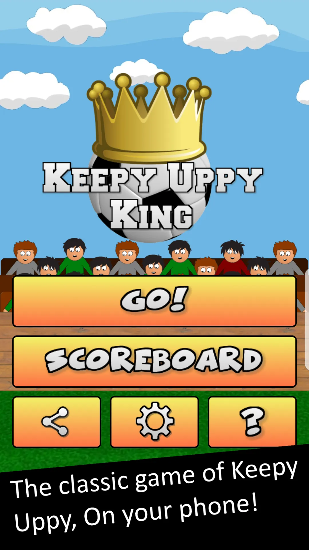 Keepy Uppy King | Indus Appstore | Screenshot