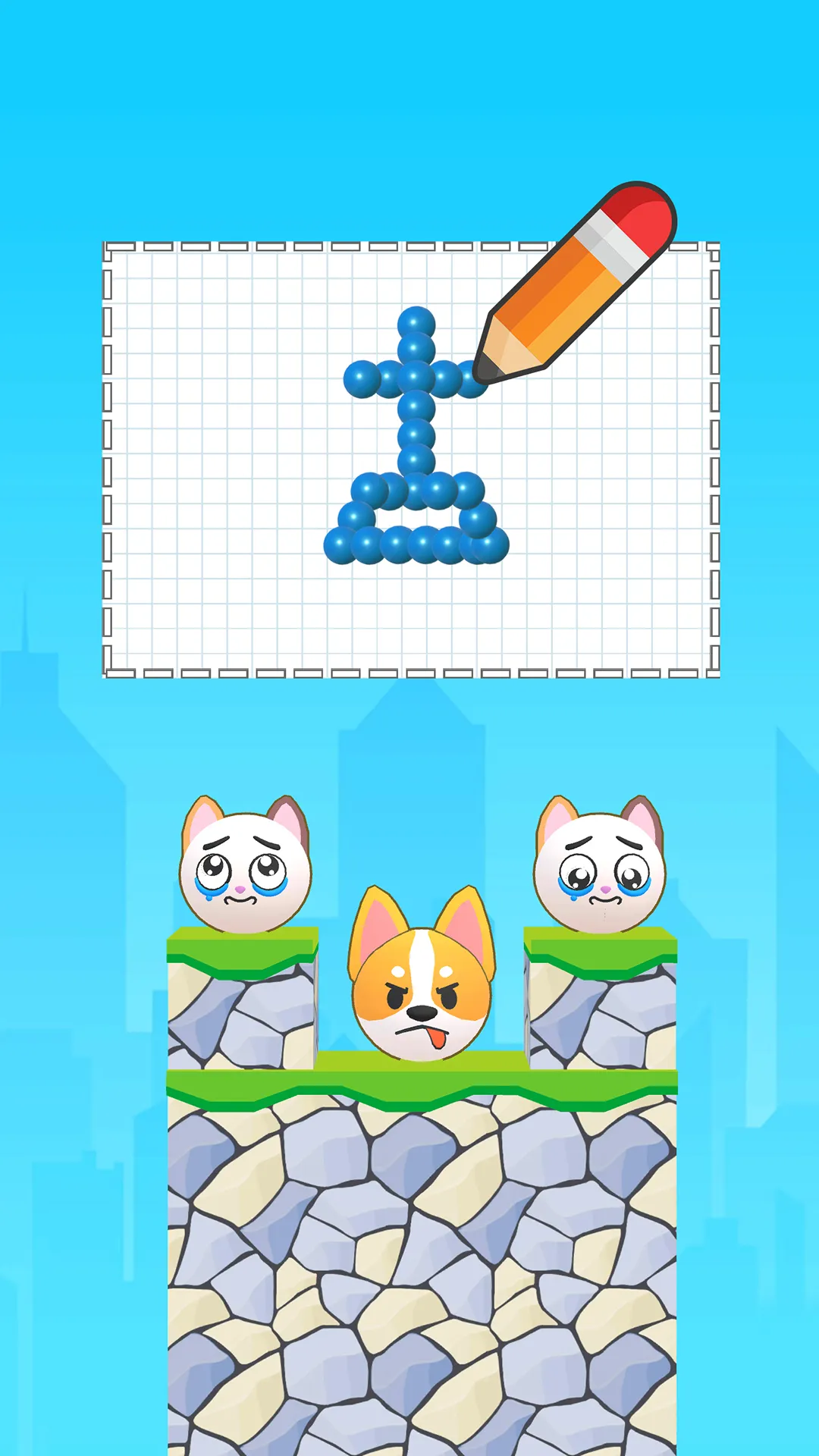 Draw Puzzle: Break The Dog | Indus Appstore | Screenshot