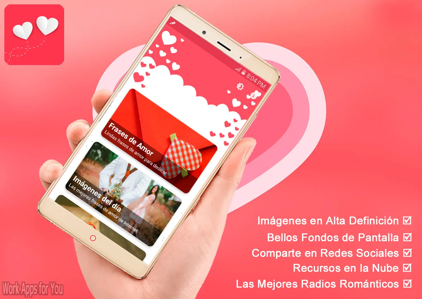 Frases de Amor con Imágenes | Indus Appstore | Screenshot