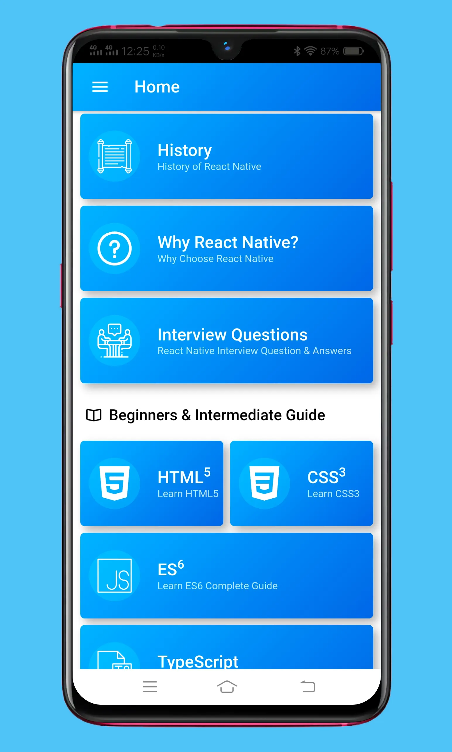 Learn React Native Offline | Indus Appstore | Screenshot