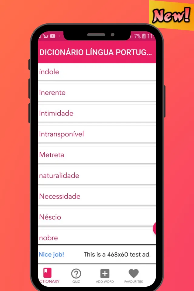 Dicionário Língua Portuguesa | Indus Appstore | Screenshot