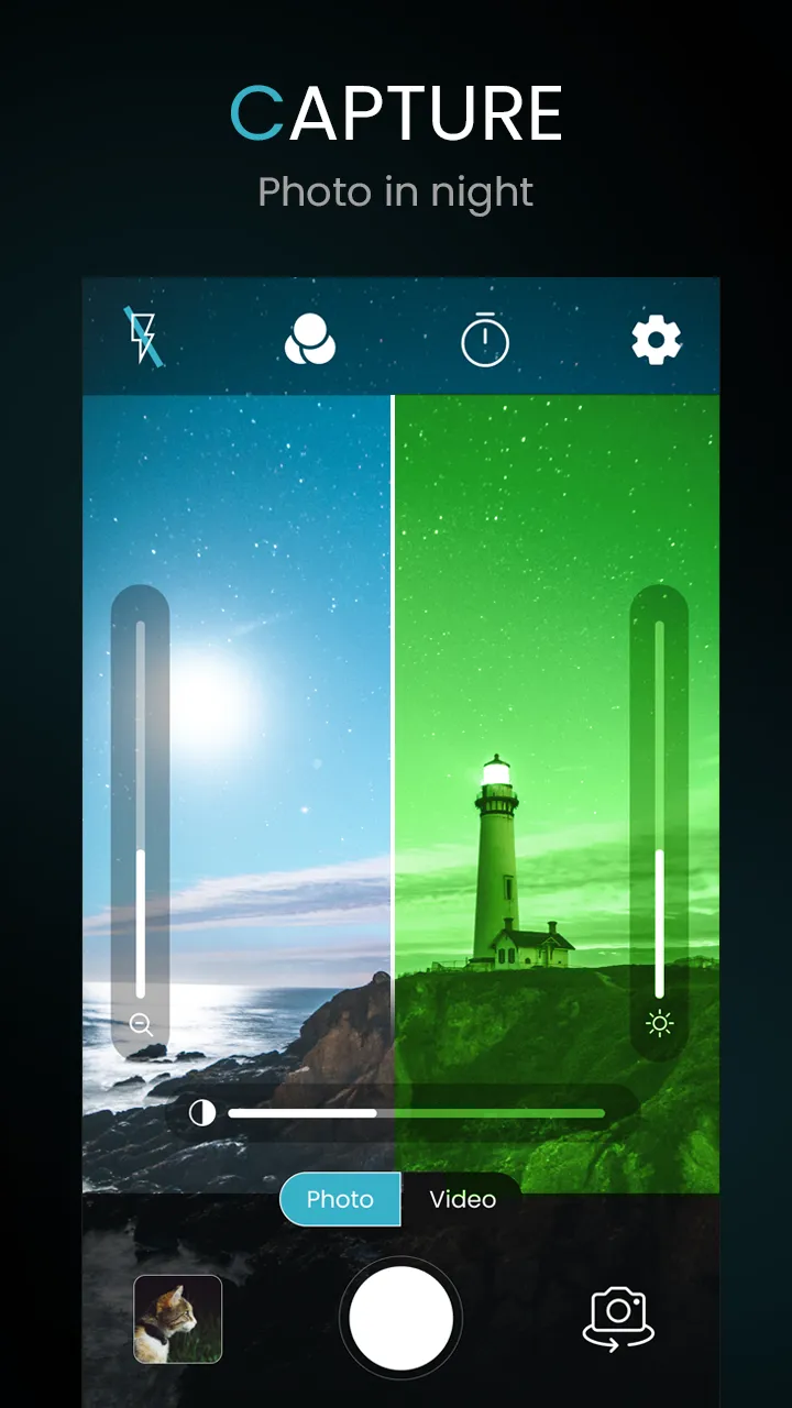 Night Camera Mode: Photo Video | Indus Appstore | Screenshot