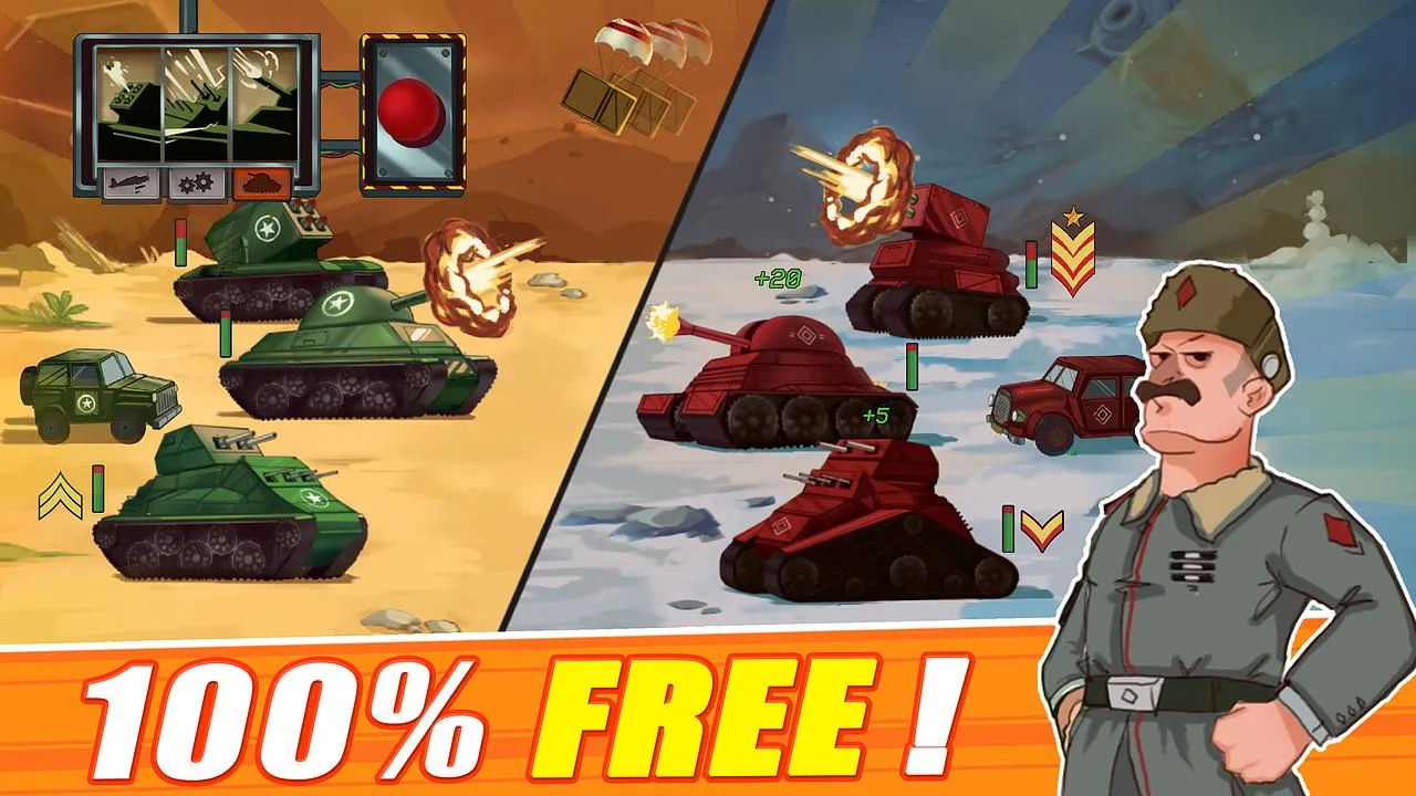 Tank Battle : War Commander | Indus Appstore | Screenshot