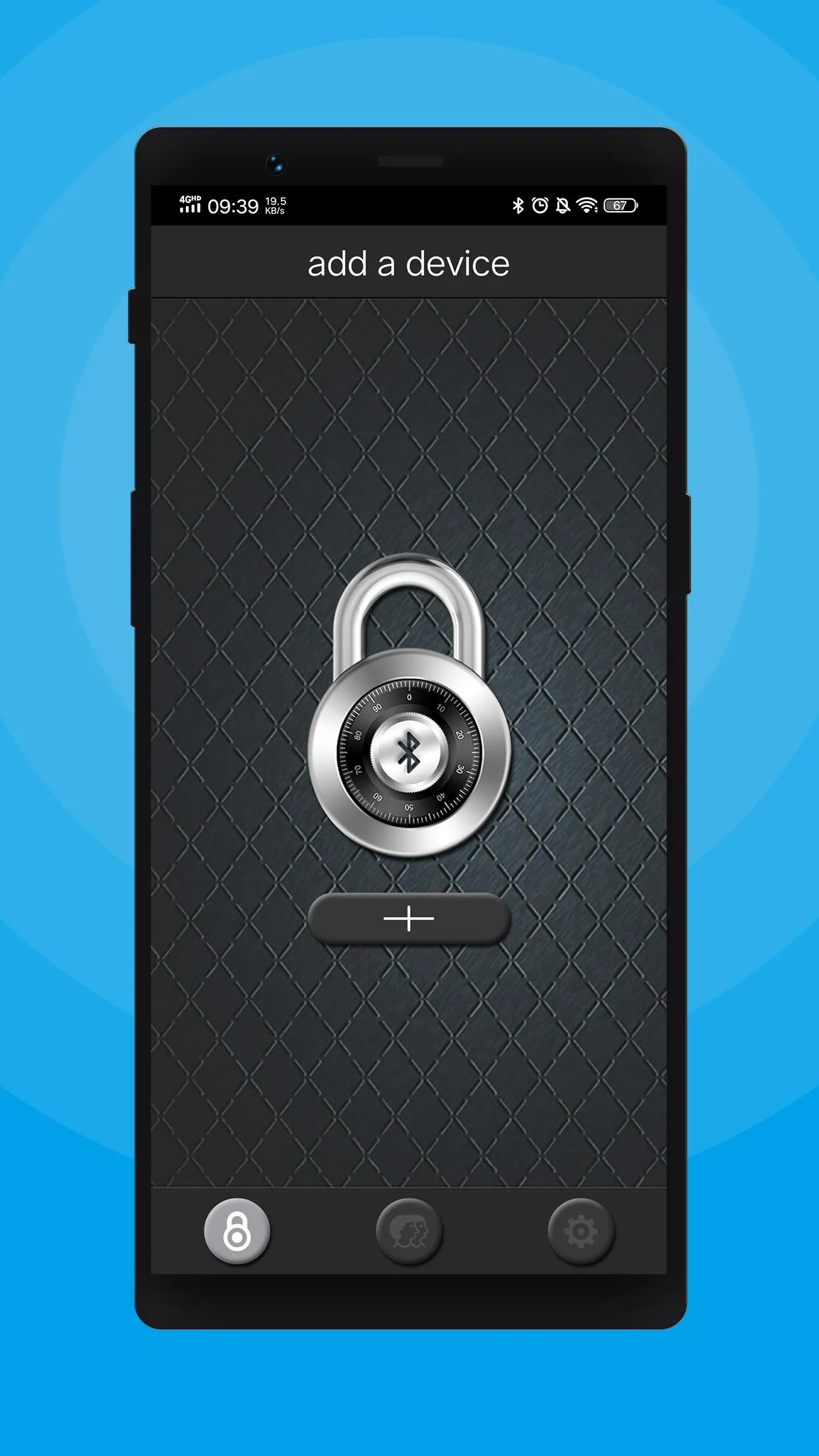 Bluetooth lock | Indus Appstore | Screenshot