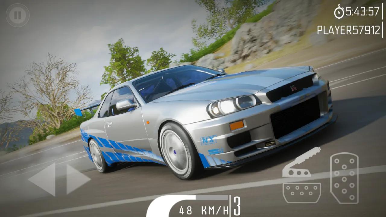 Skyline GTR Simulator | Indus Appstore | Screenshot