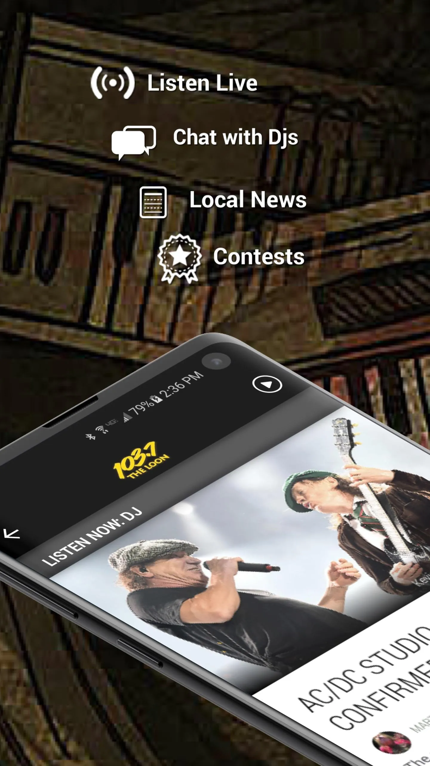 103.7 THE LOON (KLZZ) | Indus Appstore | Screenshot