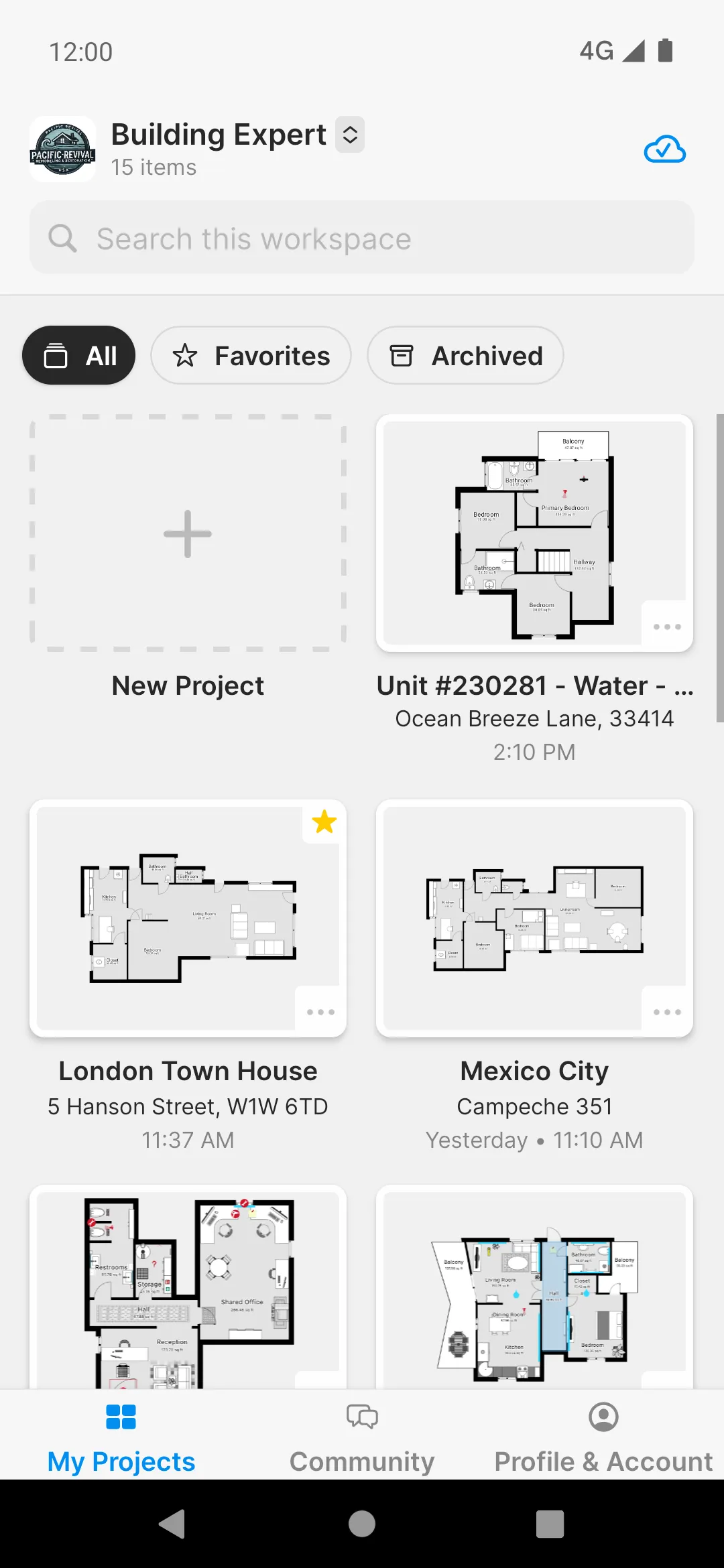 magicplan | Indus Appstore | Screenshot