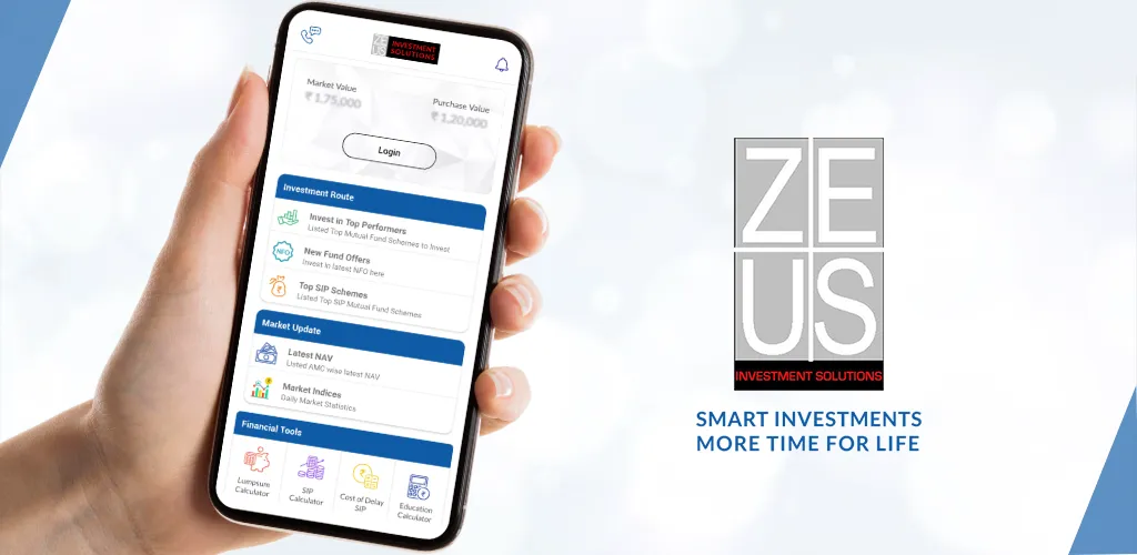 ZEUS Investments | Indus Appstore | Screenshot