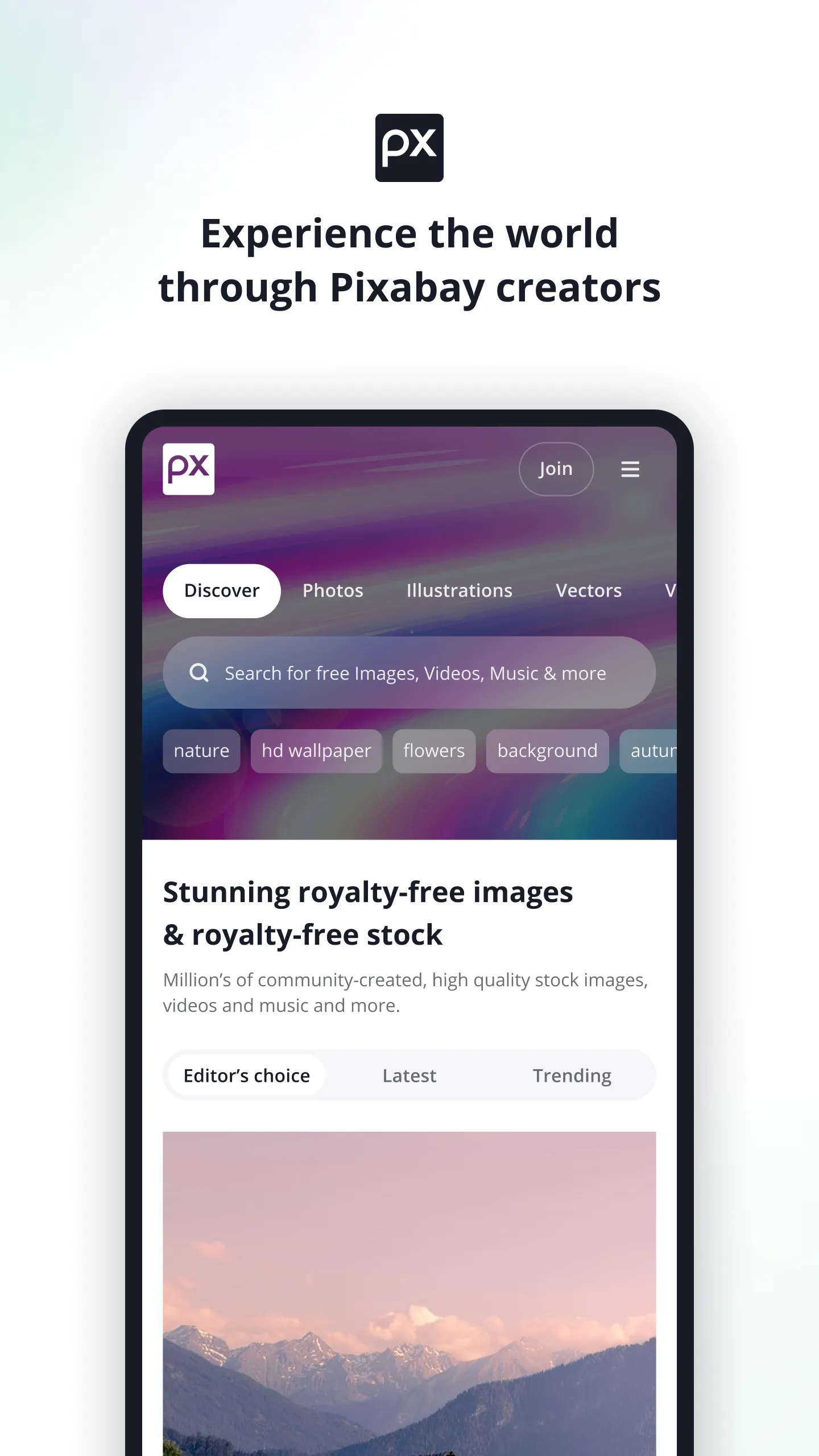 Pixabay | Indus Appstore | Screenshot