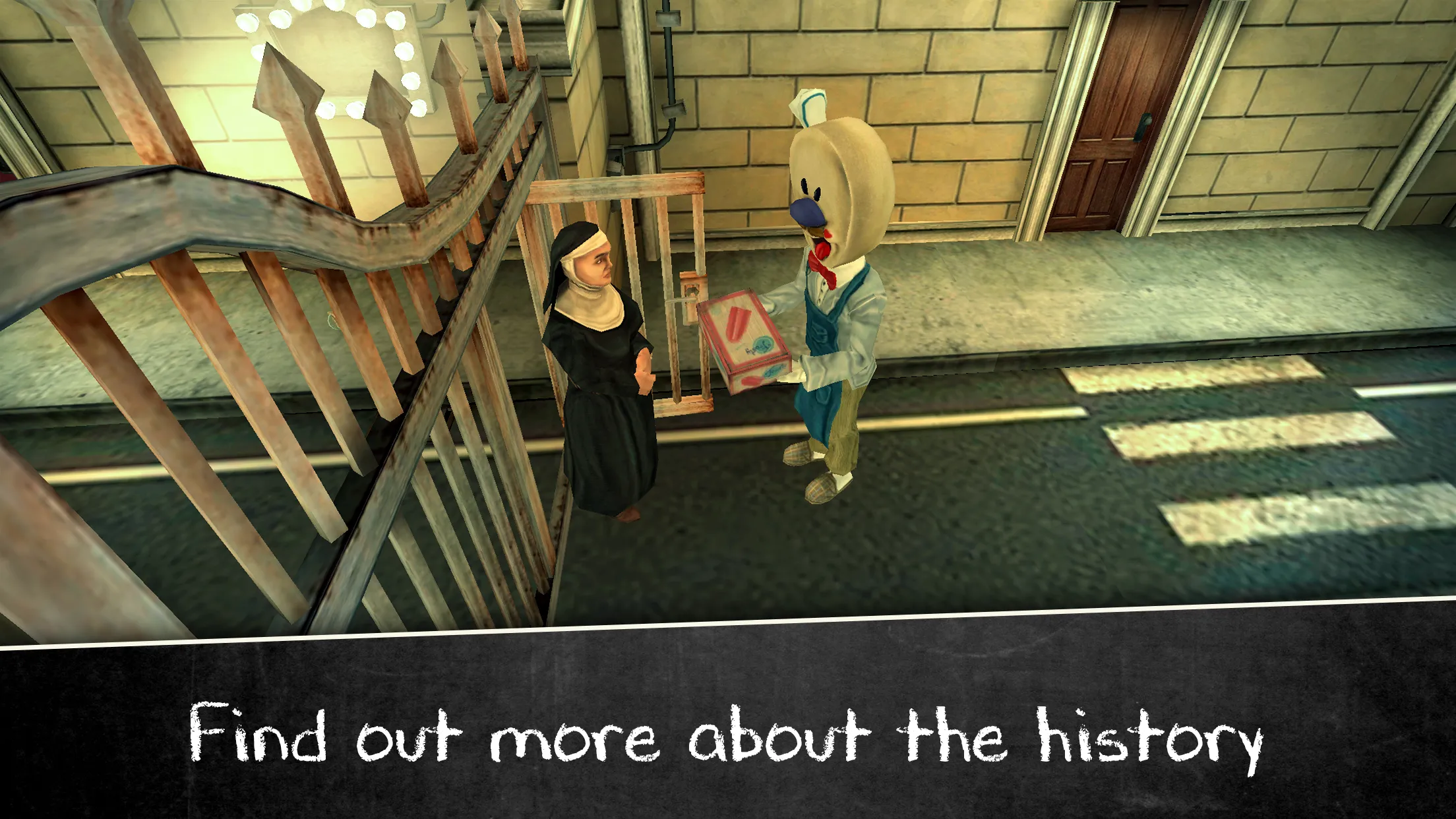 Evil Nun 2 : Origins | Indus Appstore | Screenshot