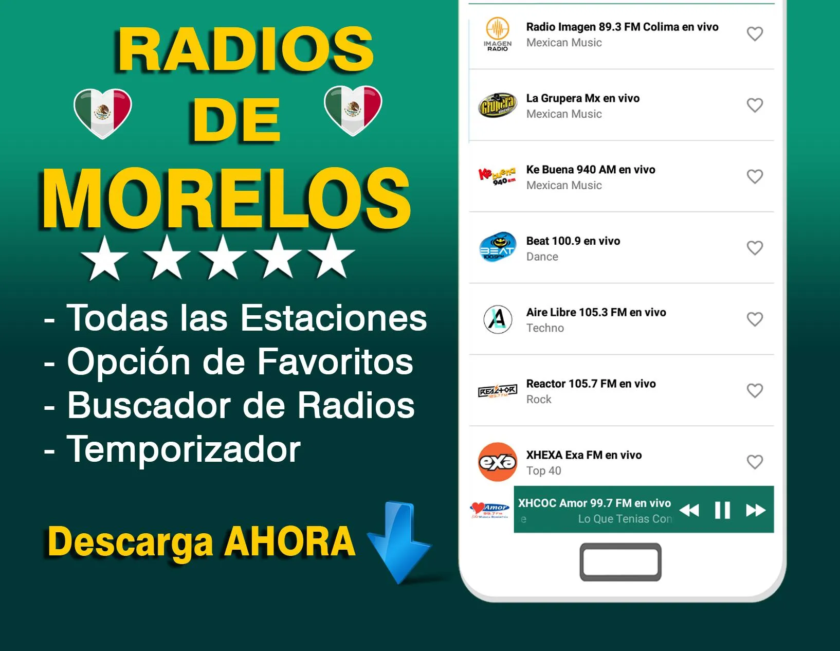 Radio de Morelos | Indus Appstore | Screenshot