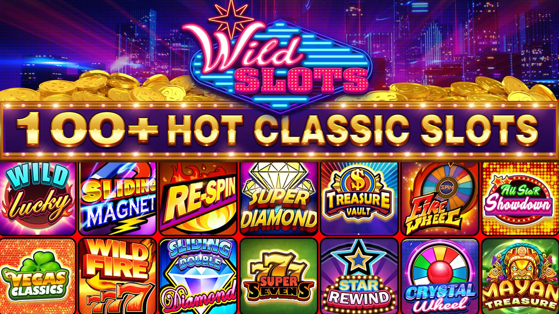 Wild Slots™ - Vegas slot games | Indus Appstore | Screenshot