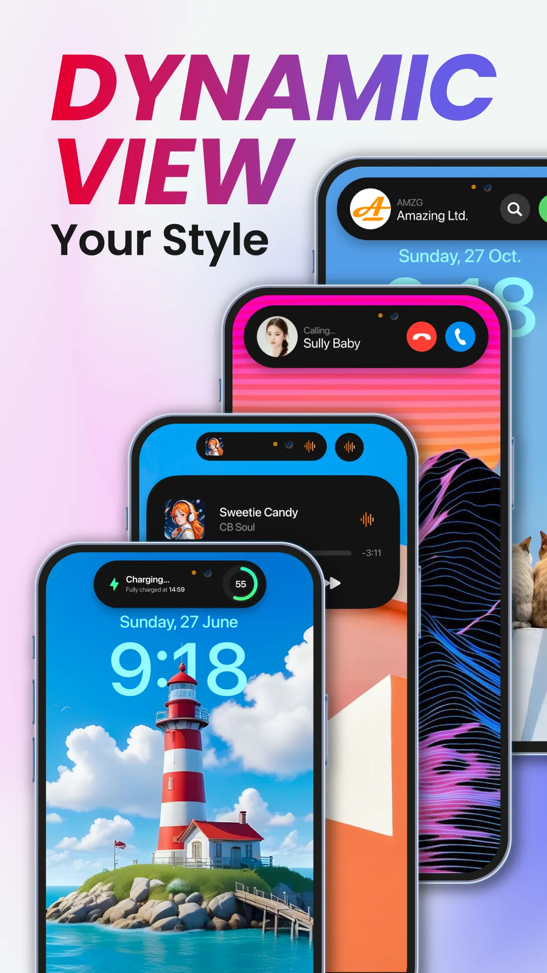 Dynamic View AZ | Indus Appstore | Screenshot