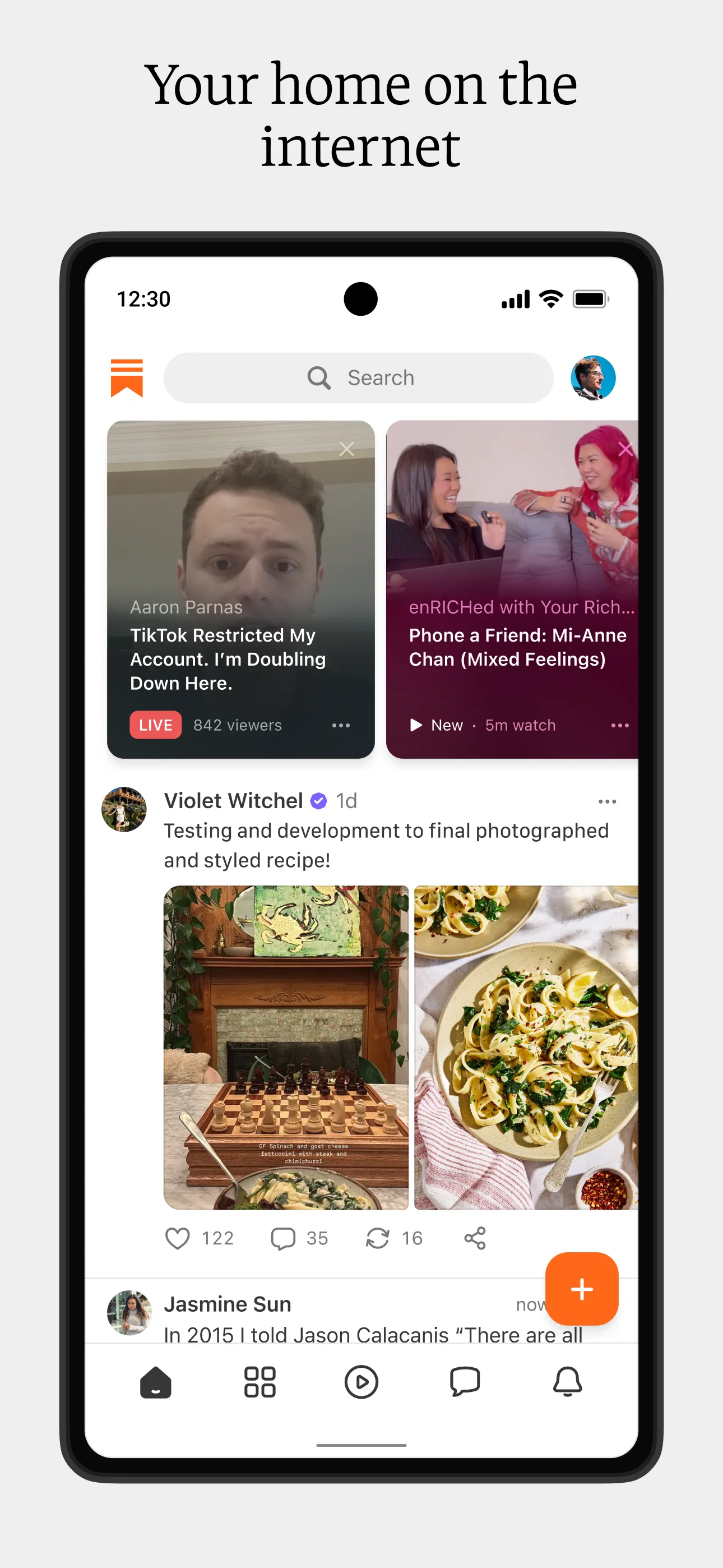 Substack | Indus Appstore | Screenshot