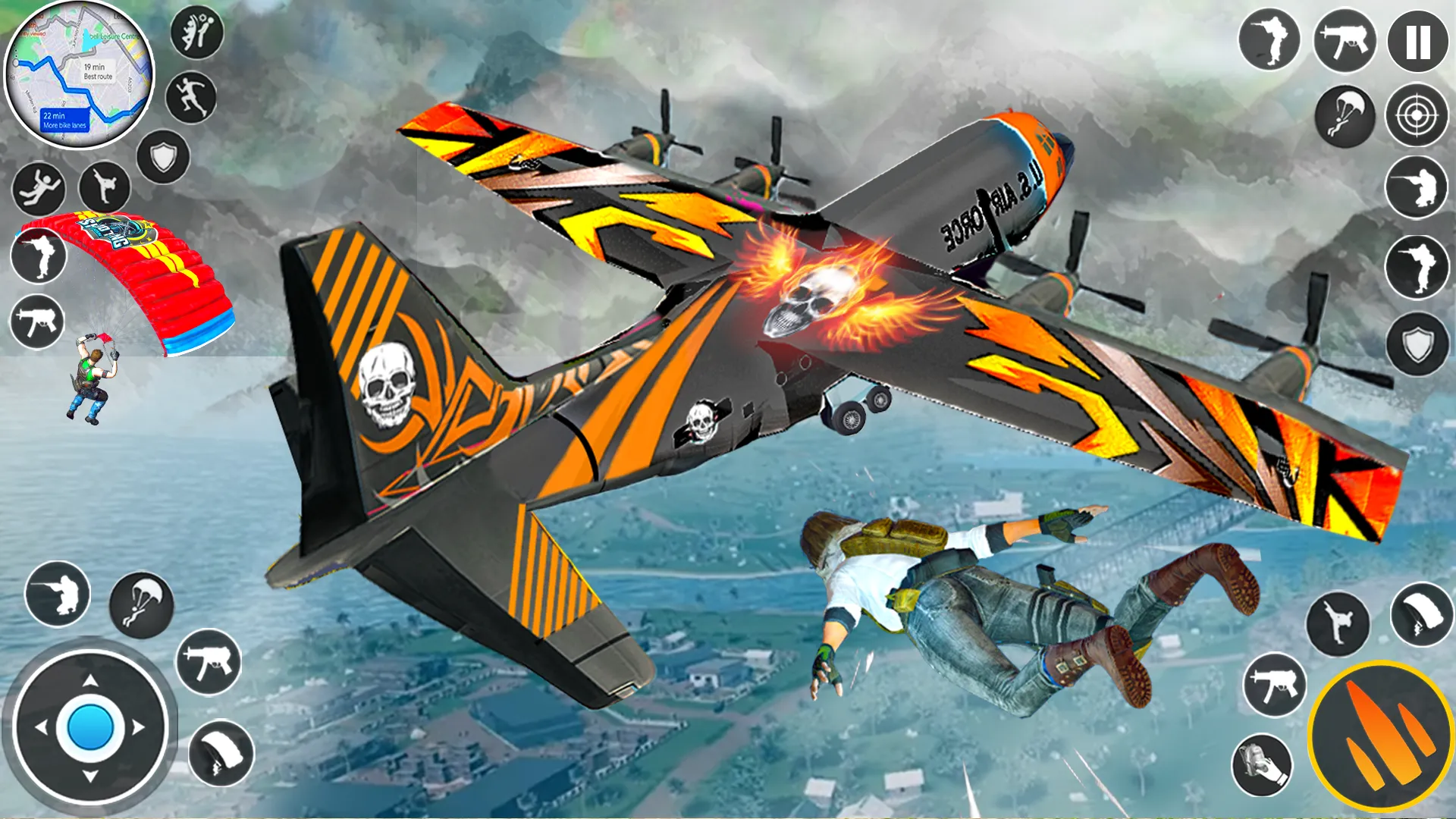 Legend Fire: Gun Shooting Game | Indus Appstore | Screenshot