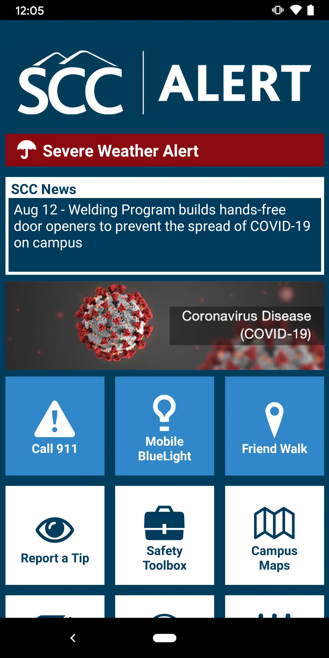 SCC Alert | Indus Appstore | Screenshot