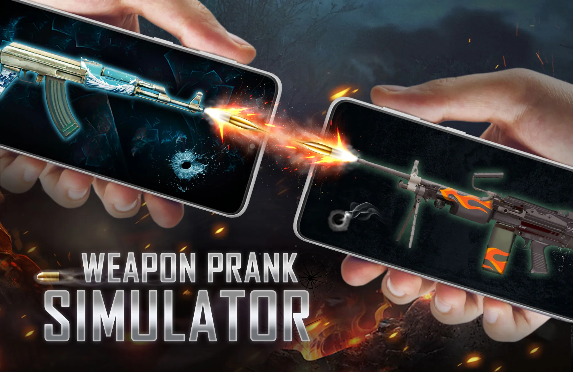 Weapons Prank Simulator | Indus Appstore | Screenshot