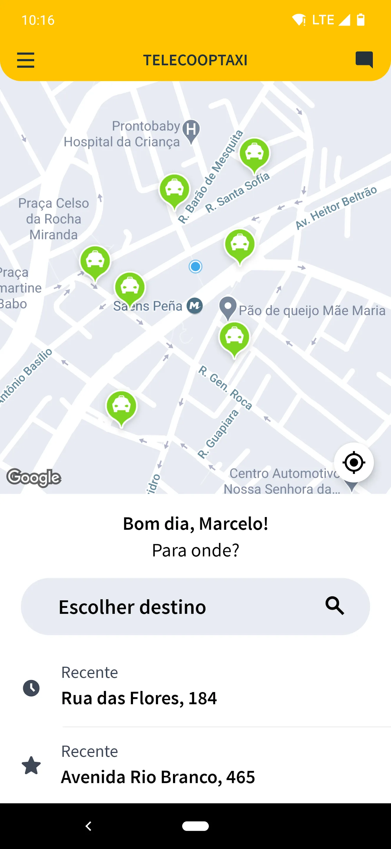 TELECOOPTAXI | Indus Appstore | Screenshot