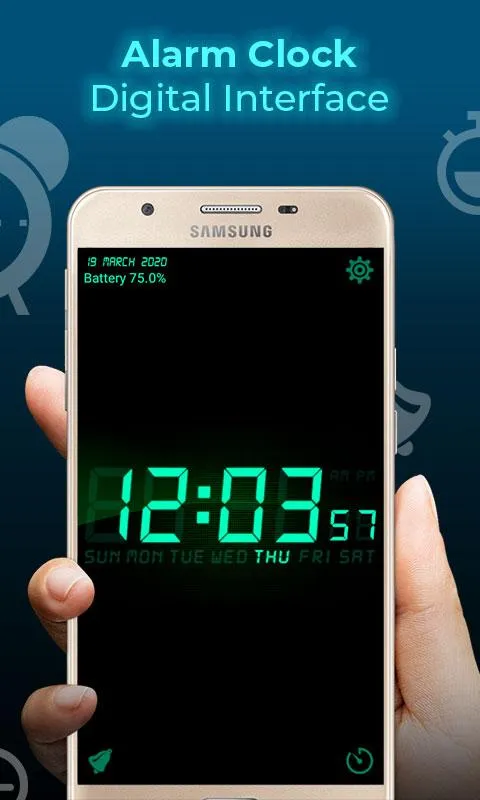 Alarm Clock Xtreme and Timer | Indus Appstore | Screenshot