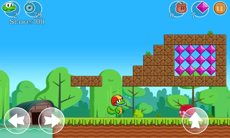 Croc's World | Indus Appstore | Screenshot