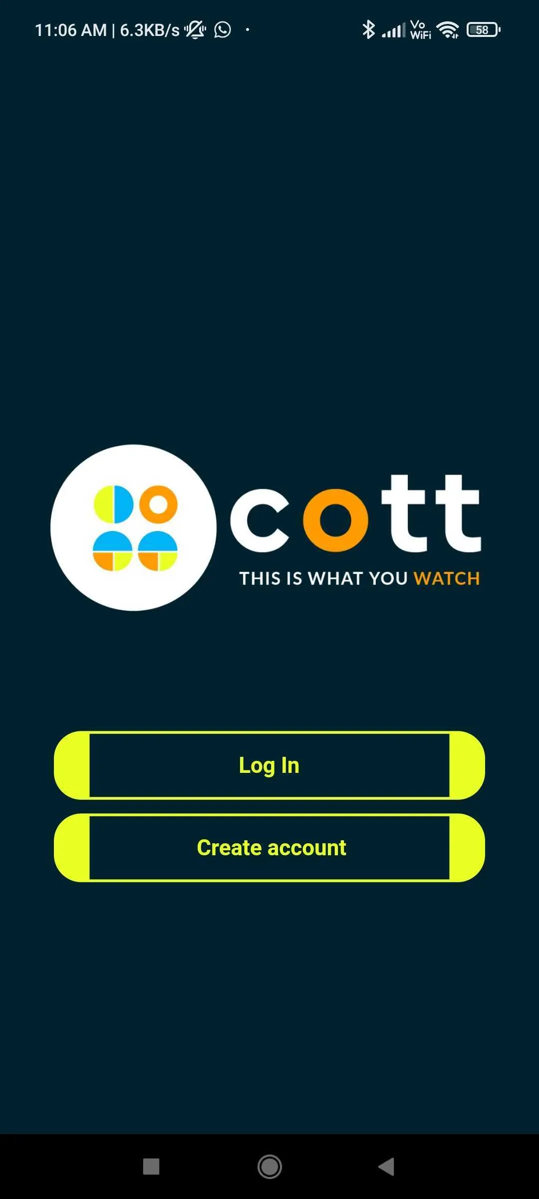 Cott | Indus Appstore | Screenshot