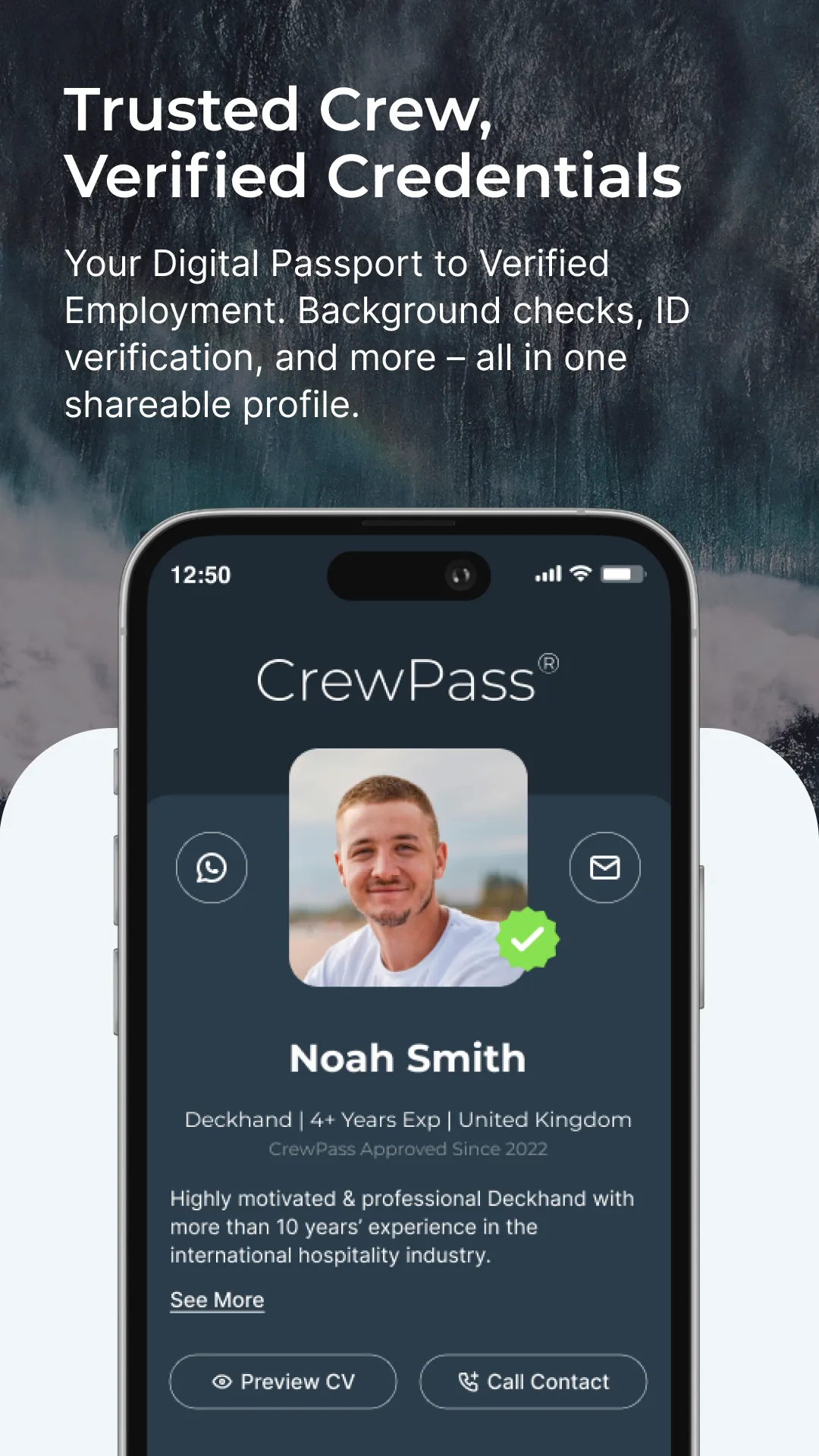 CrewPass | Indus Appstore | Screenshot