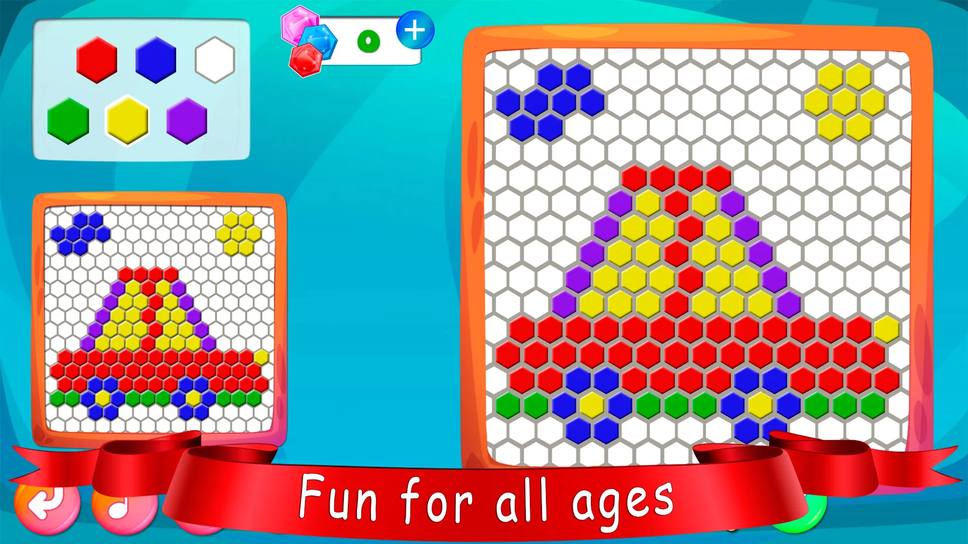 Mosaic for children | Indus Appstore | Screenshot