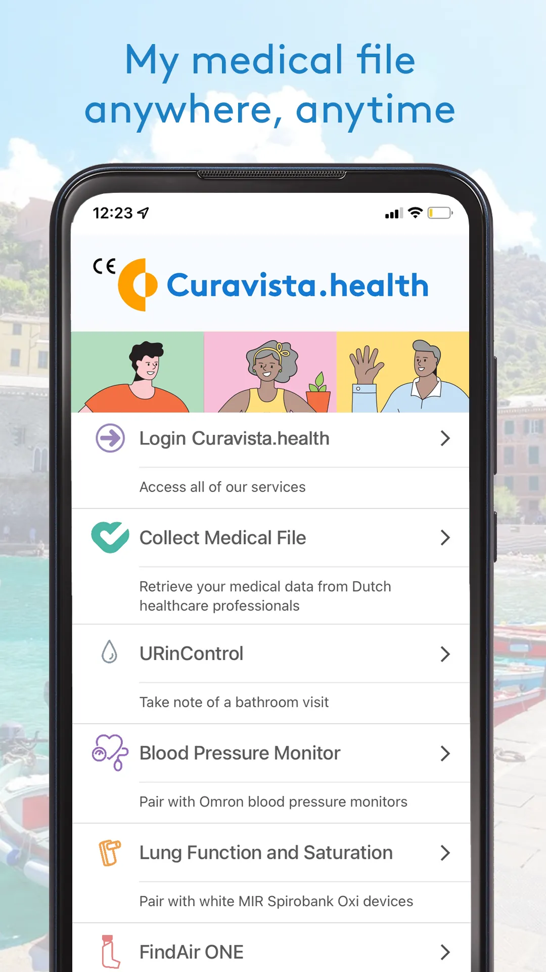 Curavista.health | Indus Appstore | Screenshot