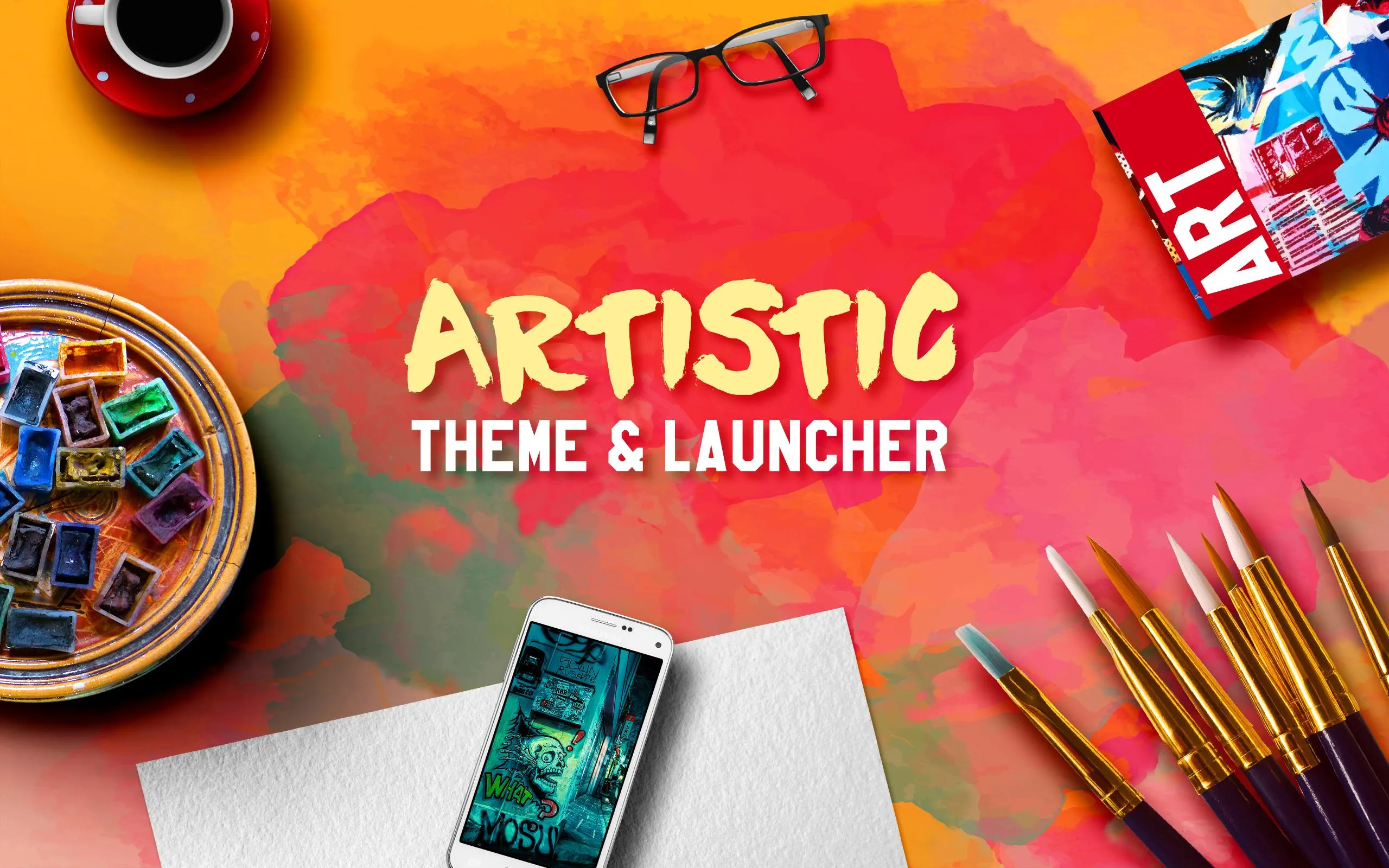 Artistic Theme and Launcher | Indus Appstore | Screenshot