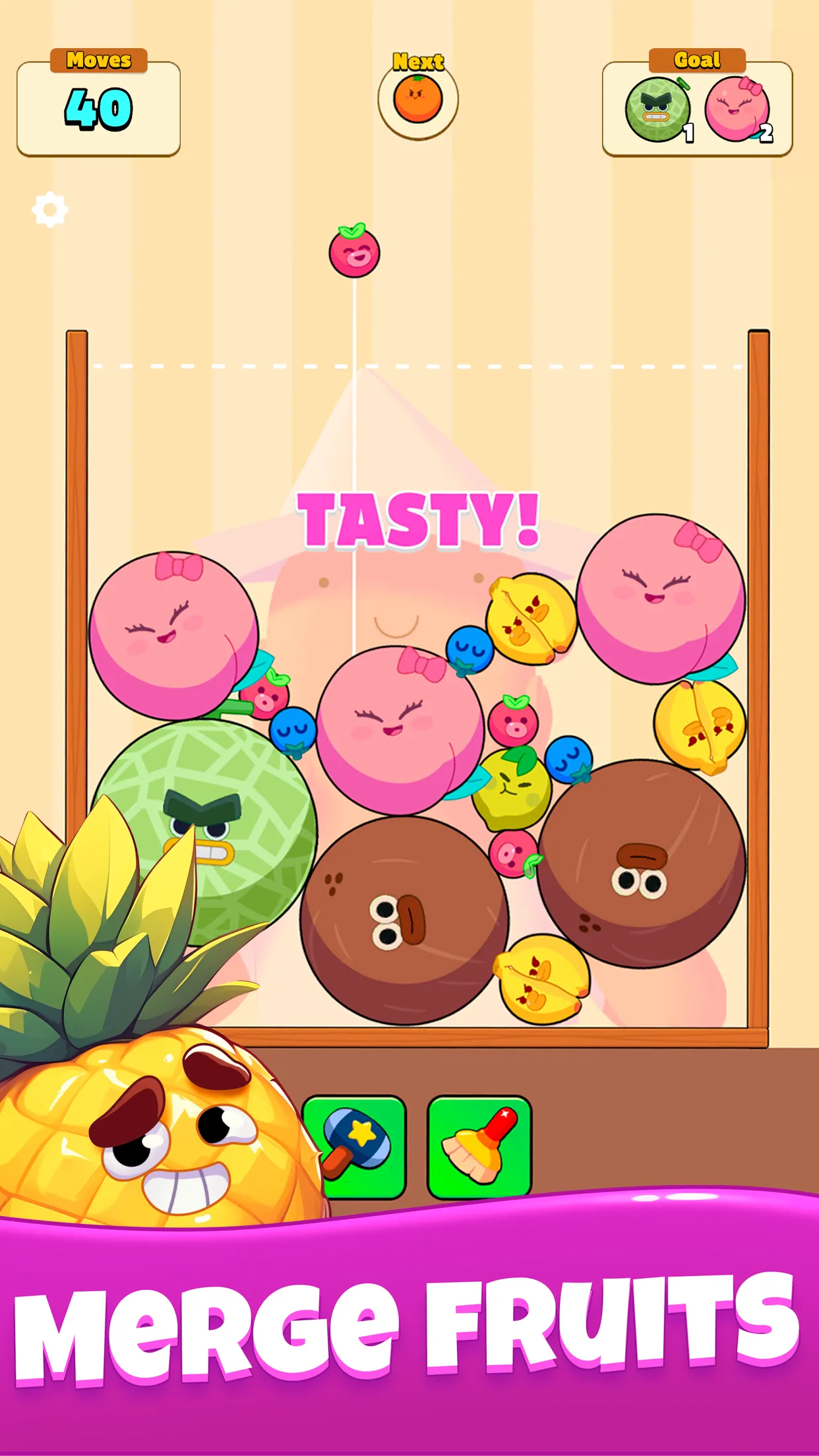Fruit Clash - Sort & Merge | Indus Appstore | Screenshot