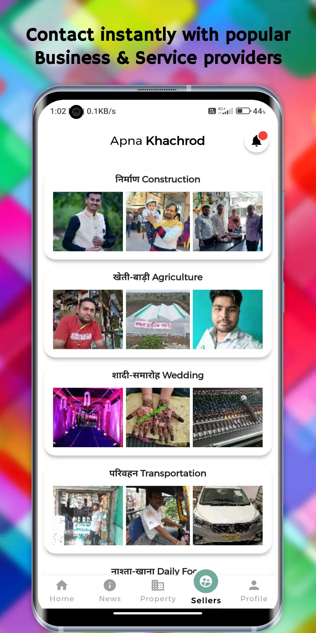 Apna Khachrod: JobNewsProperty | Indus Appstore | Screenshot