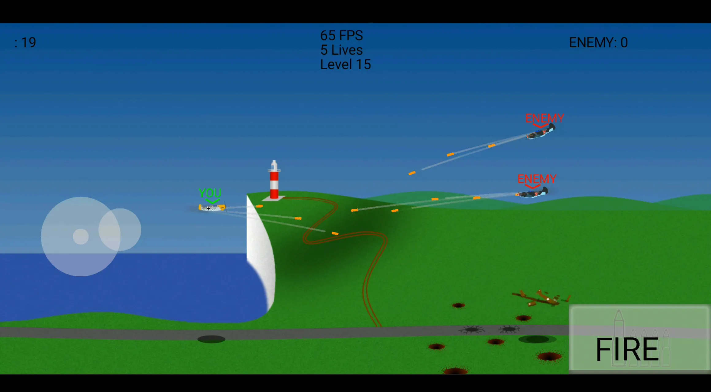 Dogfight Evolution | Indus Appstore | Screenshot