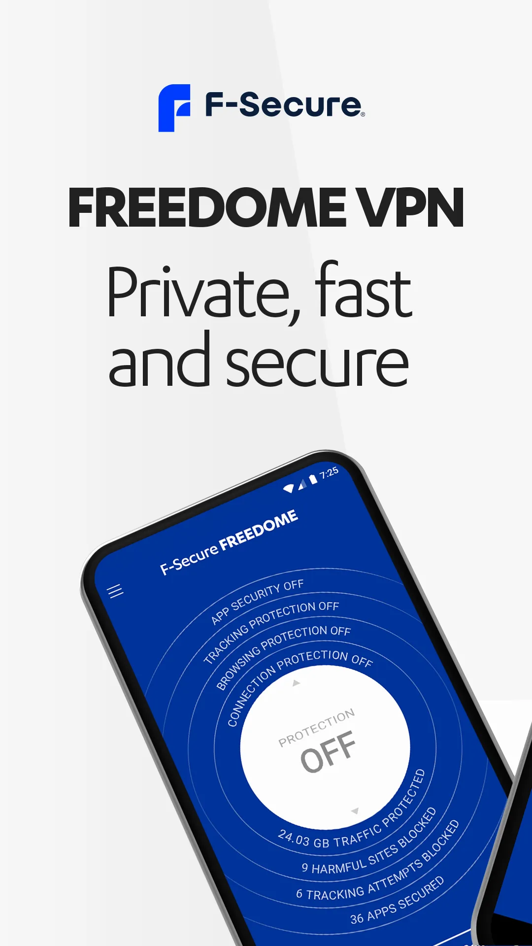 F-Secure FREEDOME VPN | Indus Appstore | Screenshot