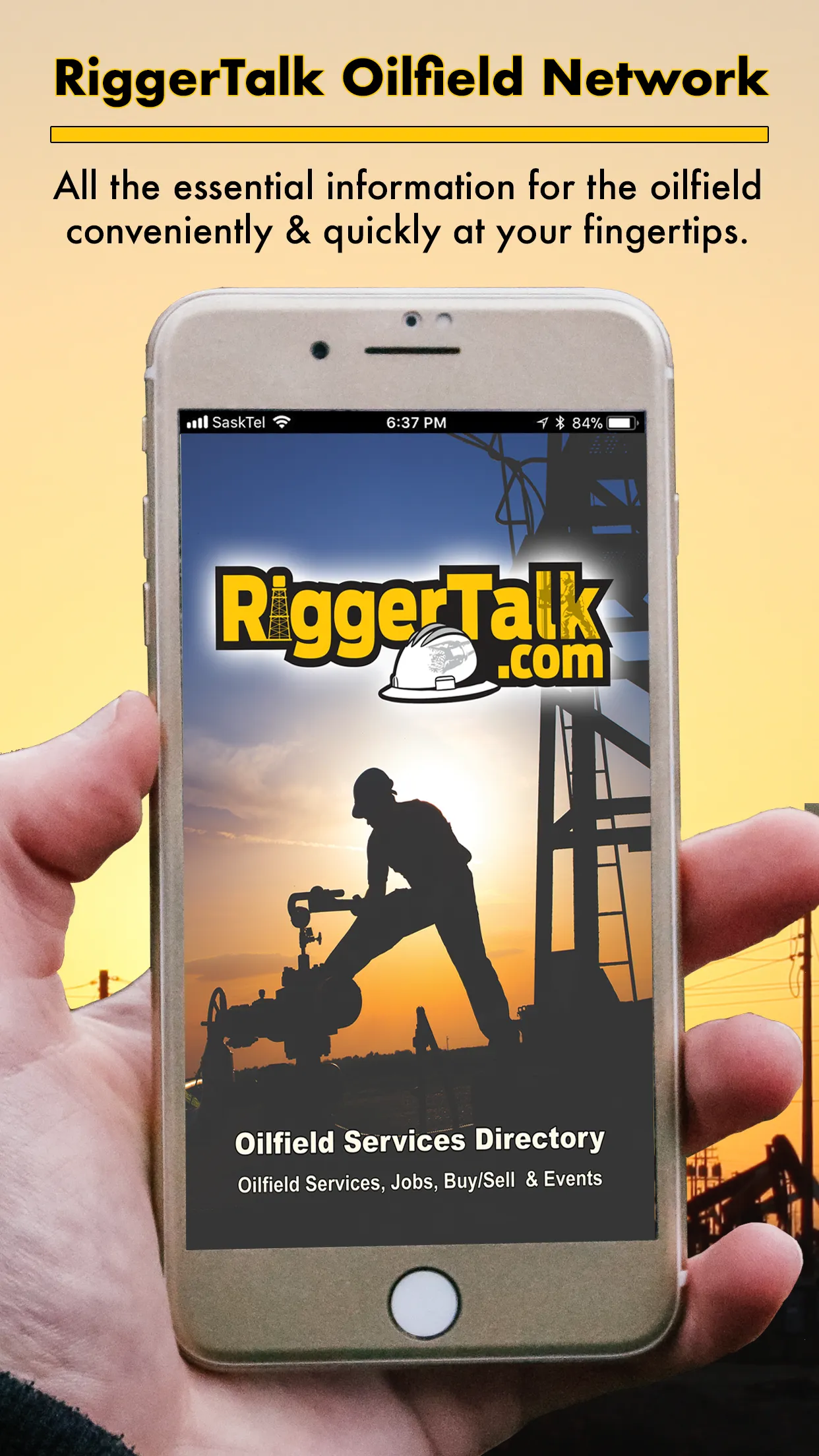 Riggertalk | Indus Appstore | Screenshot