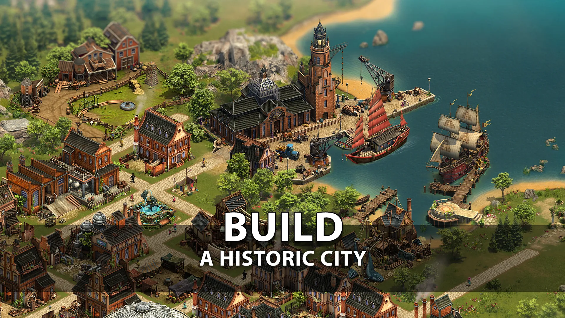 Forge of Empires: Build a City | Indus Appstore | Screenshot