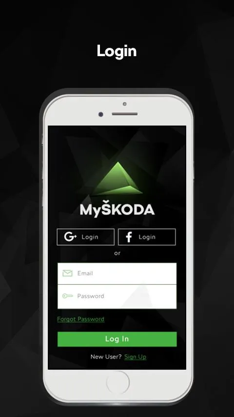 MyŠKODA | Indus Appstore | Screenshot