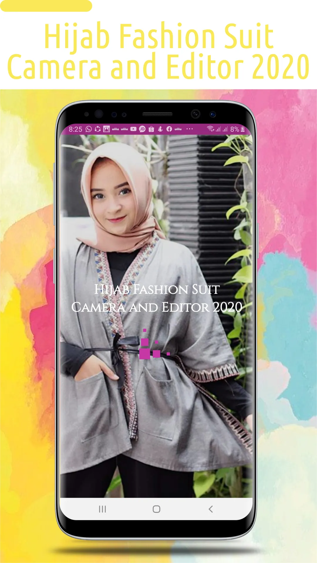 Hijab Style Camera Editor | Indus Appstore | Screenshot