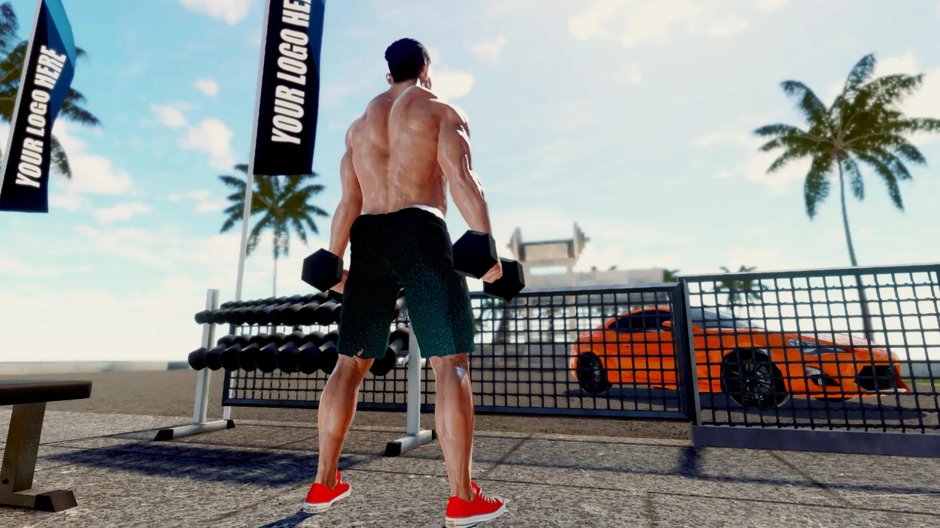 Iron Muscle IV | Indus Appstore | Screenshot