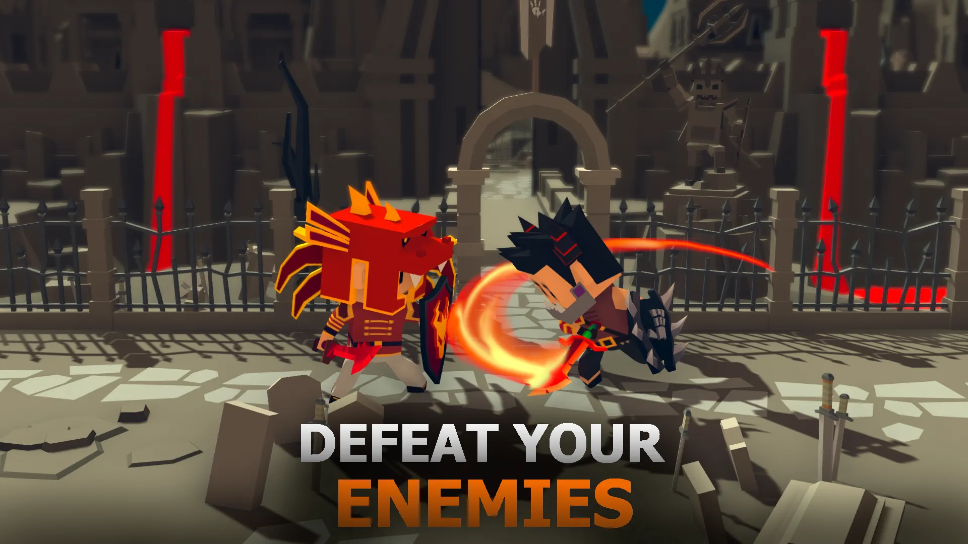 Battle Flare - Fighting RPG | Indus Appstore | Screenshot