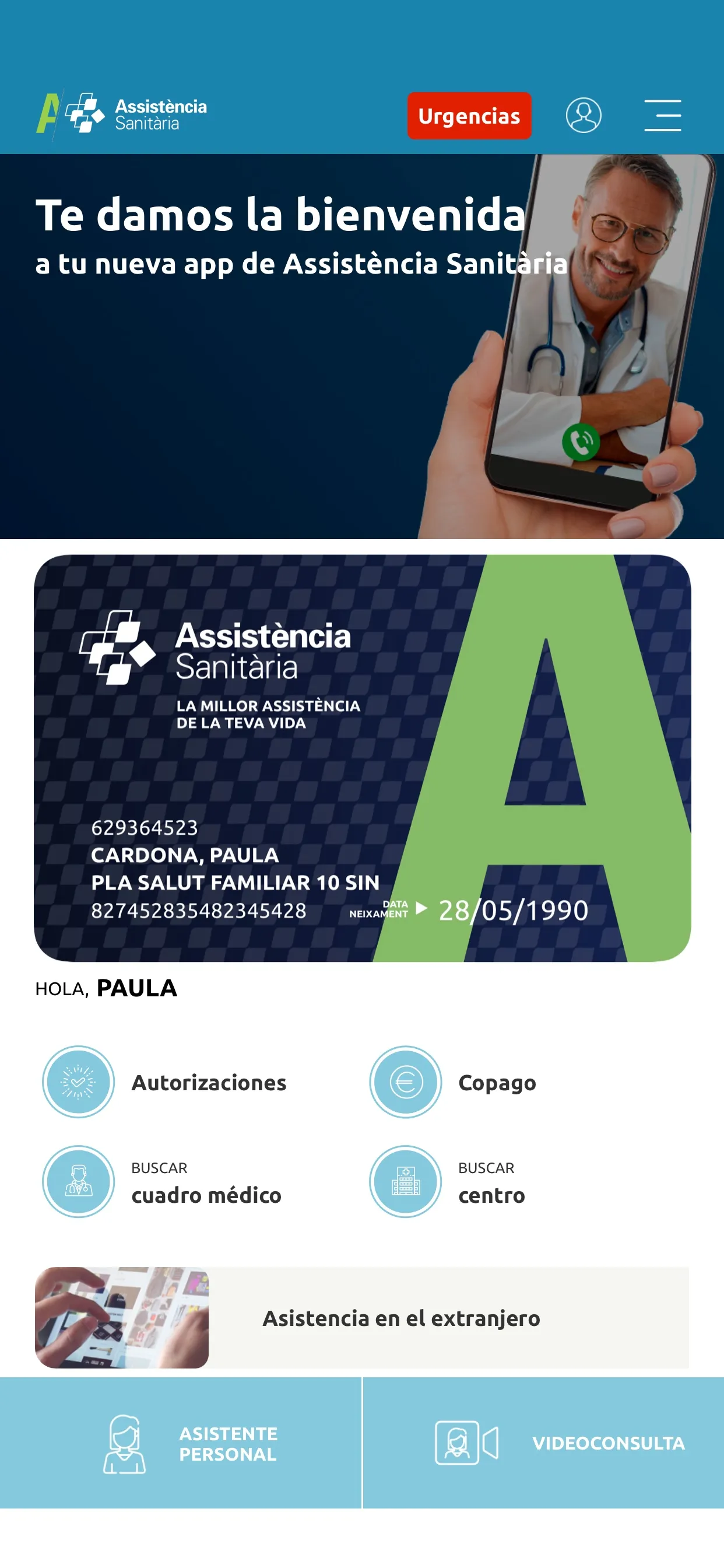 Assistència Online | Indus Appstore | Screenshot