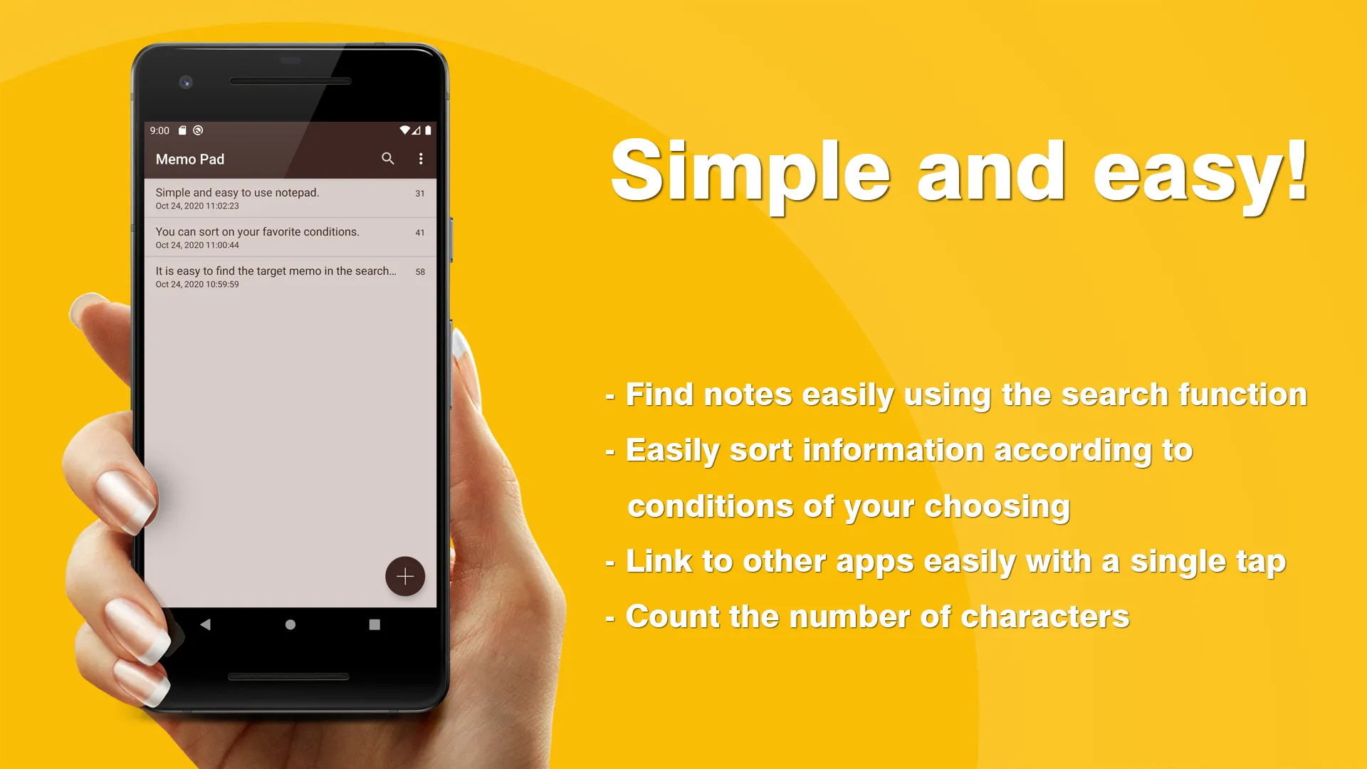 Simple & Stylish Note Pad | Indus Appstore | Screenshot