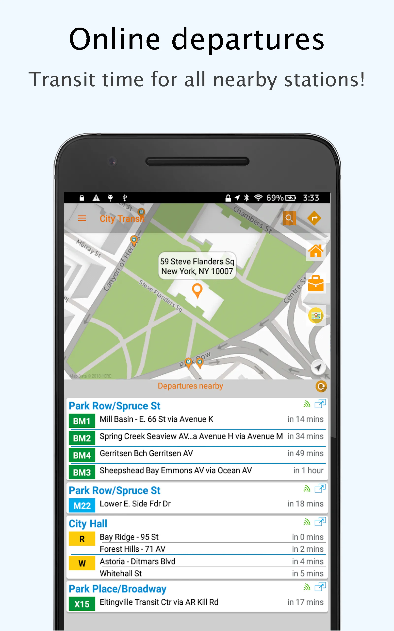 City Transit: Live Transport | Indus Appstore | Screenshot