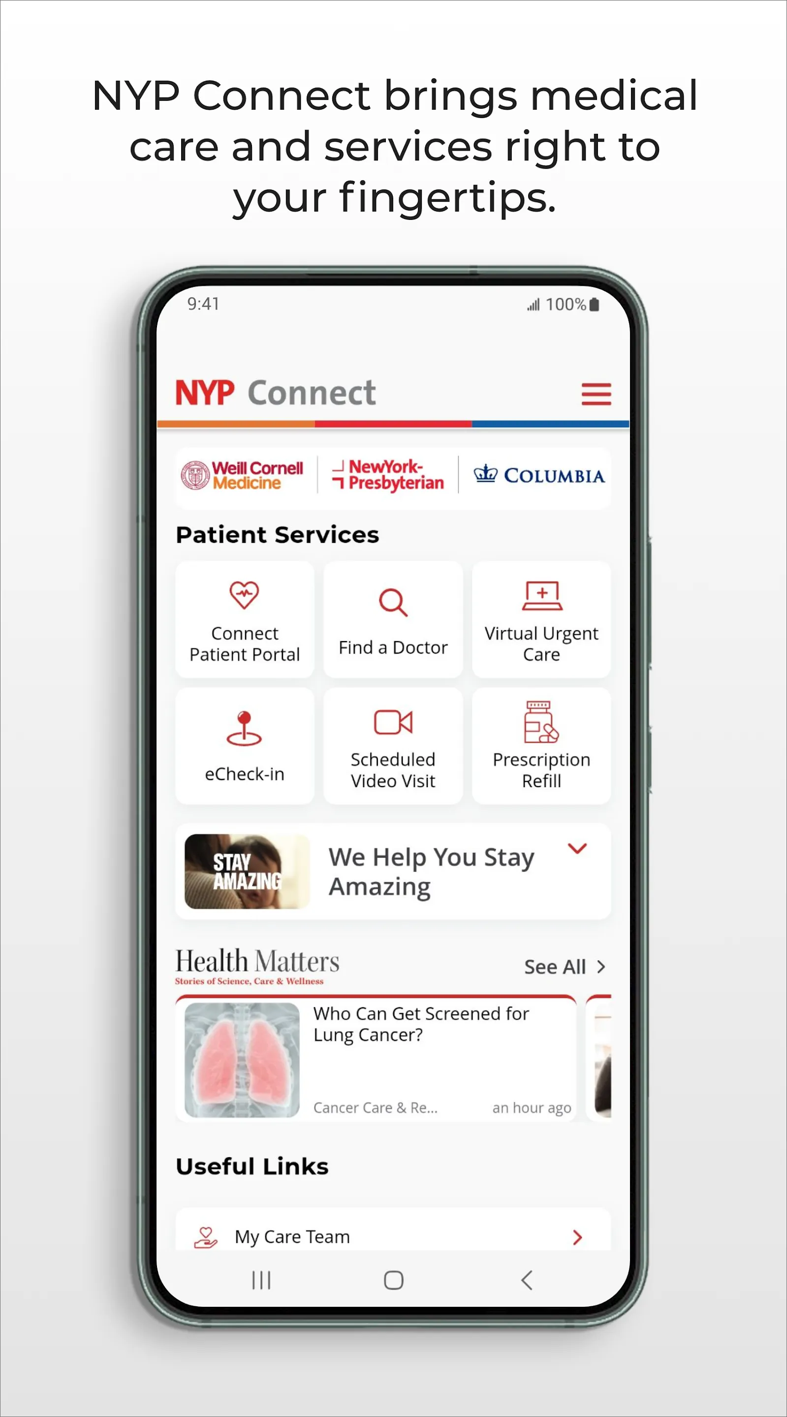 NYP Connect | Indus Appstore | Screenshot