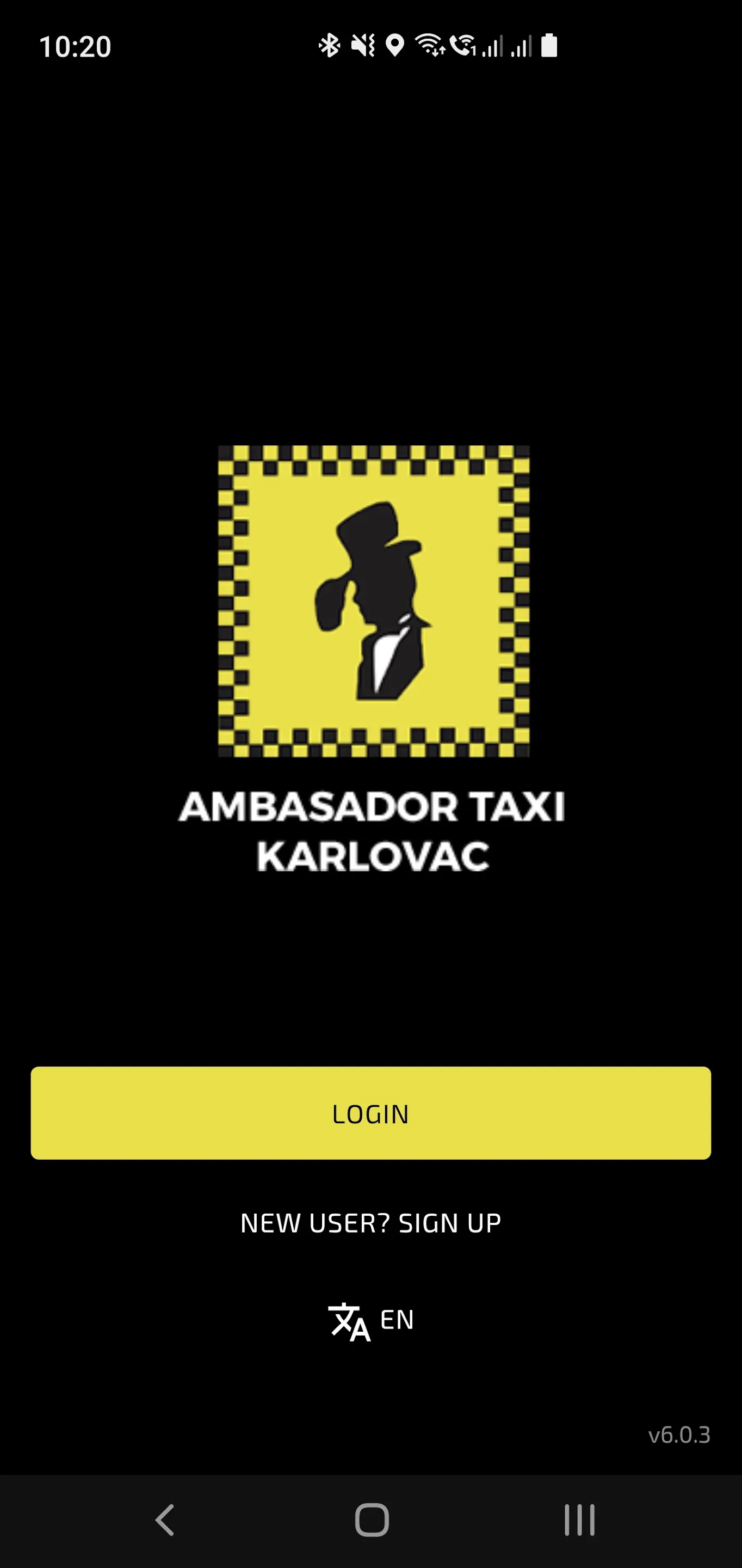 Ambasador Taxi Karlovac | Indus Appstore | Screenshot